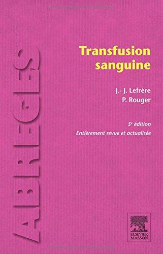 Transfusion sanguine