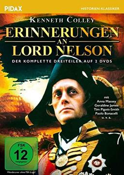 Erinnerungen an Lord Nelson / Der komplette Dreiteiler über den britischen Nationalhelden (Pidax Historien-Klassiker) [2 DVDs]