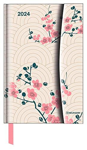 Japanese Papers 2024 - Diary - Buchkalender - Taschenkalender - 10x15: Magneto Diary