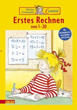 Conni Gelbe Reihe: Erstes Rechnen von 1 bis 20: mit Rechenkarten