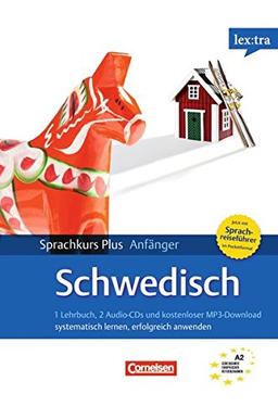 Lextra - Schwedisch - Sprachkurs Plus: Anfänger: A1/A2 - Selbstlernbuch mit CDs (Neubearbeitung): Mit Audios online und Pocket-Sprachreiseführer