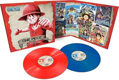 One Piece Movies Best Selection - Limited Edition Red + Blue Vinyl [Vinyl LP]