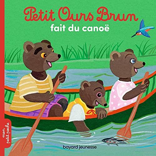 Petit Ours Brun fait du canoë