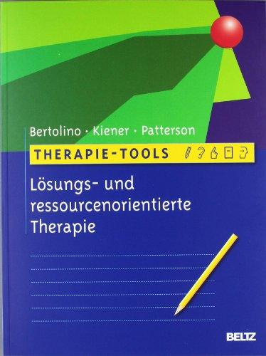 Therapie-Tools Lösungs- und ressourcenorientierte Therapie