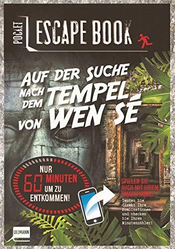 Pocket Escape Book: Auf der Suche nach dem Tempel von WEN SÈ