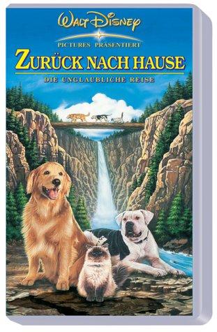 Zurück nach Hause - Die unglaubliche Reise [VHS]