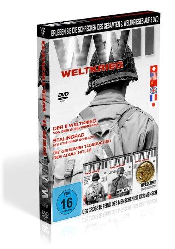 Der 2. Weltkrieg ( 3er Schuber ) [3 DVDs]