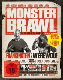 Monster Brawl [Blu-ray]