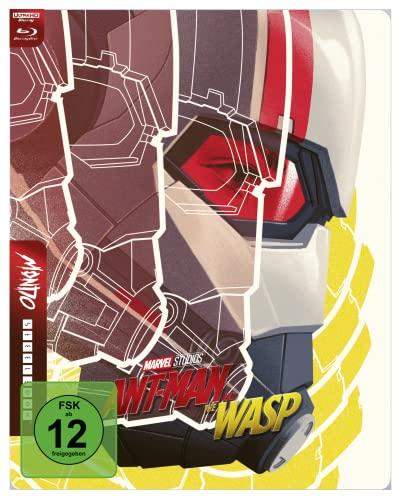 Ant-Man and the Wasp - 4K UHD Mondo Steelbook Edition [Blu-ray]