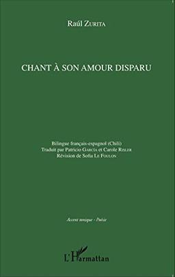 Chant à son amour disparu