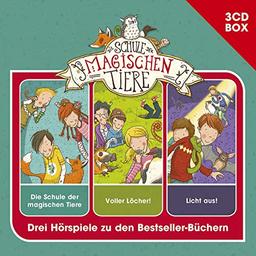 Schule der Magischen Tiere Hörspielbox Vol.1