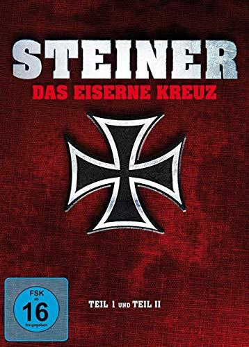 Steiner - Das Eiserne Kreuz. Teil I und Teil II - Special Edition Mediabook [2 BDs] [+2 DVDs] [Blu-ray]