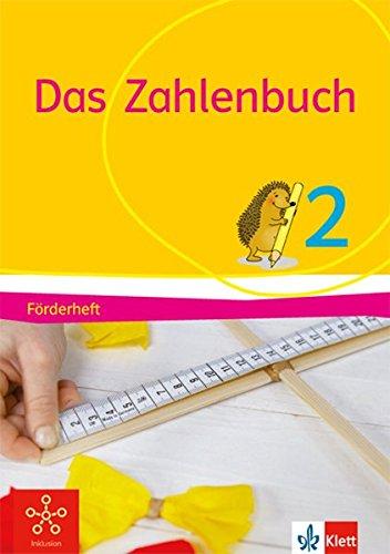 Das Zahlenbuch 2: Förderheft Klasse 2 (Das Zahlenbuch. Ausgabe ab 2017)