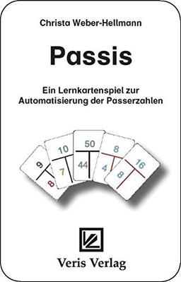 Passis: Ein Lernkartenspiel zur Automatisierung der Passerzahlen