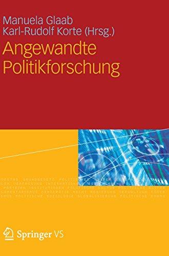 Angewandte Politikforschung: Eine Festschrift für Prof. Dr. Dr. h.c. Werner Weidenfeld