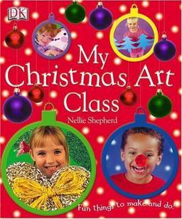 My Christmas Art Class