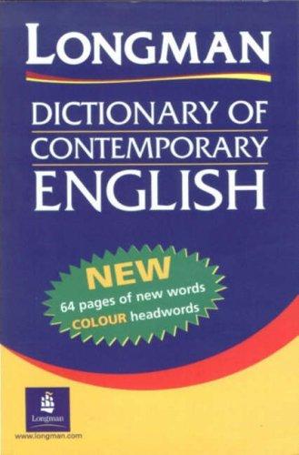 Longman Dictionary of Contemporary English: Plus New Words