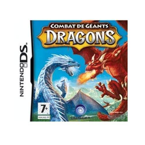 Nintendo - Combat de Géants : Dragons Occasion [ Nintendo DS ) - 3307211673687