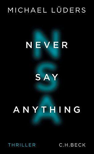 Never Say Anything: Thriller