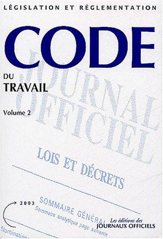 Code du travail