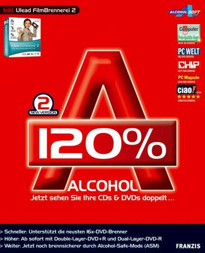 Alcohol 120% Second New Version