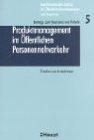 Produktmanagement im Öffentlichen Personennahverkehr: Entwicklung eines umfassenden und erweiterten Produktmanagement-Konzeptes zur Steigerung der ... des strassengebundenen Personennahverkehrs