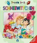 Schneewittchen. Puzzle Buch: Mit 6 großen Puzzles