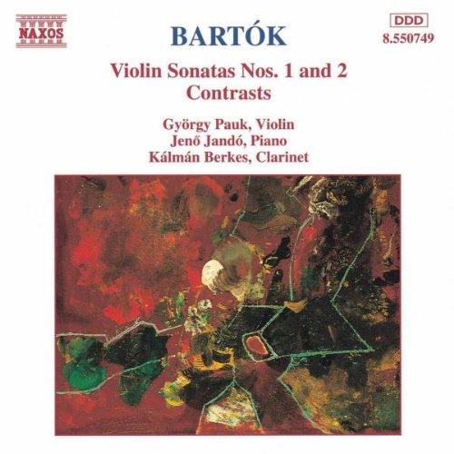 Bartok: Violinsonaten Nr. 1 u. 2 / Kontraste