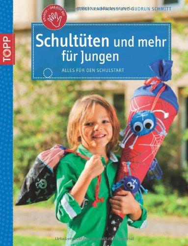 Schultüten und mehr für Jungen: Alles für den Schulanfang