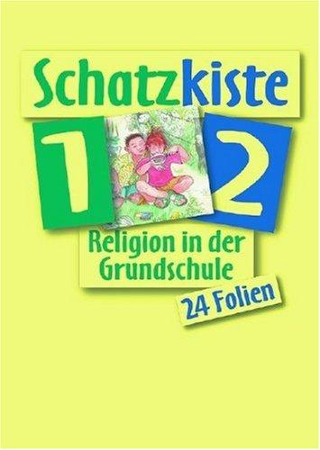 Schatzkiste 1/2 zu fragen - suchen - entdecken: Folienmappe zum Grundschulwerk fragen - suchen - entdecken Bd. 1 und Bd. 2 (fragen-suchen-entdecken. Religion in der Grundschule)