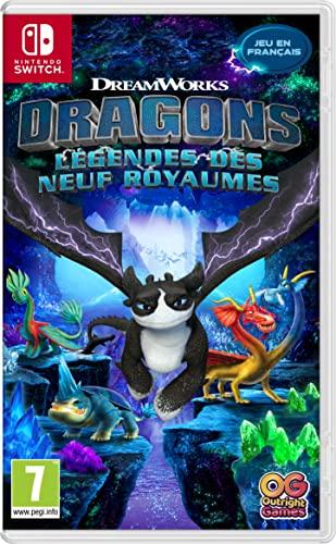 Dragons : Légendes des neuf royaumes (SWITCH)