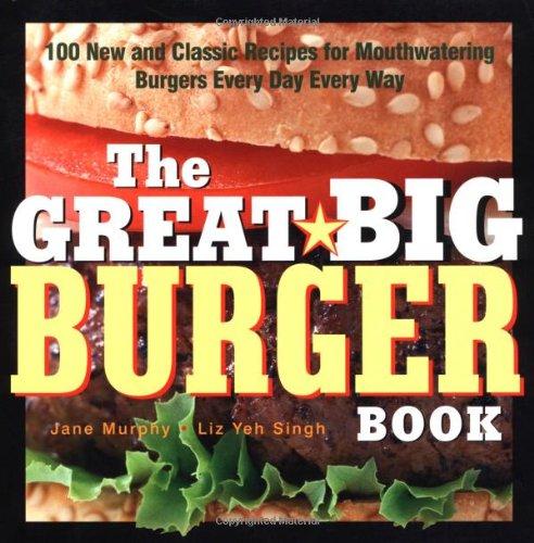 Great Big Burger Book: 100 New and Classic Recipes for Mouthwatering Burgers Every Day Every Way (Non)