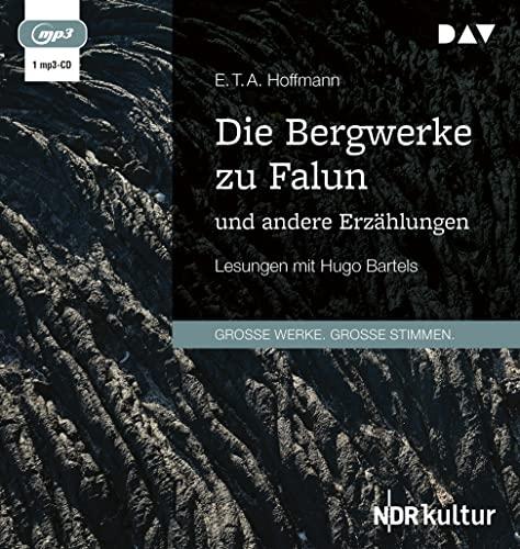 Die Bergwerke zu Falun und andere Erzählungen: Lesungen mit Hugo R. Bartels (1 mp3-CD)