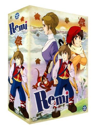 Rémi Sans Famille - Partie 4 - Coffret 4 DVD - VF