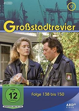 Großstadtrevier - Box 9 (Folge 138-150) [4 DVDs]