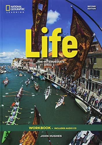 Life - Second Edition: A2.2/B1.1: Pre-Intermediate - Workbook + Audio-CD