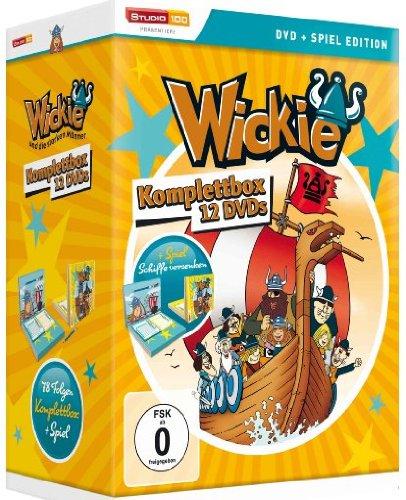 Wickie und die starken Männer - Komplettbox (12 Discs, Spiel-Edition)