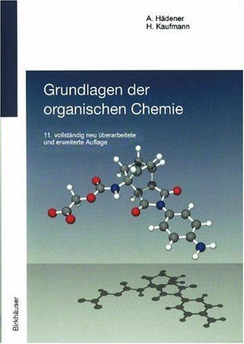 Grundlagen der organischen Chemie