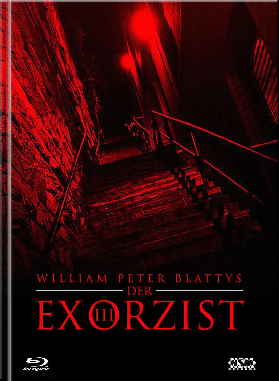 Der Exorzist 3 [2 Blu-Ray+DVD] - uncut - limitiertes Mediabook Cover D