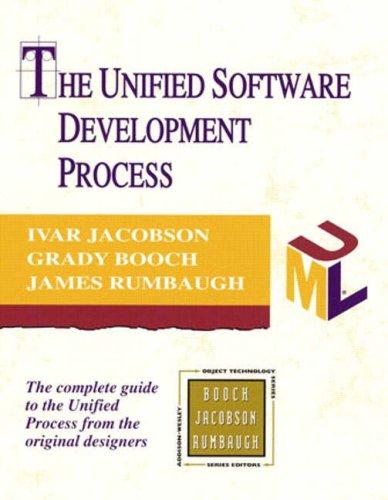 The Unified Software Development Process (Addison-Wesley Object Technology)