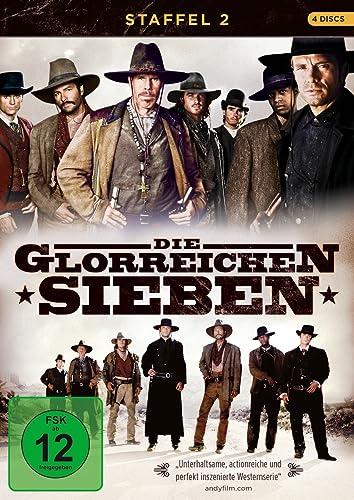 Die Glorreichen 7 - Staffel 2 [4 DVDs]