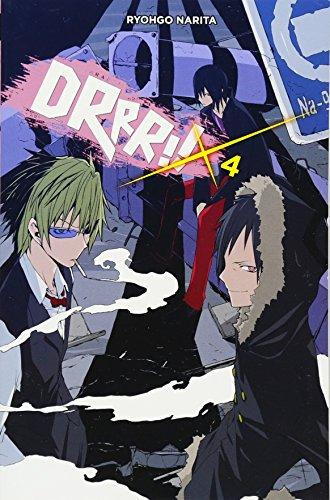 Durarara!!, Vol. 4 (light novel) (Durarara!! (novel), Band 4)