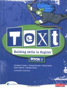 Text Building Skills in English 11-14 Student Book 1: Student Book Bk. 1