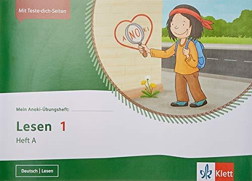 Lesen 1. Heft A: Übungsheft im 5er-Paket Klasse 1: Übungsheft A Paket (VE 5) Klasse 1 (Mein Anoki-Übungsheft)