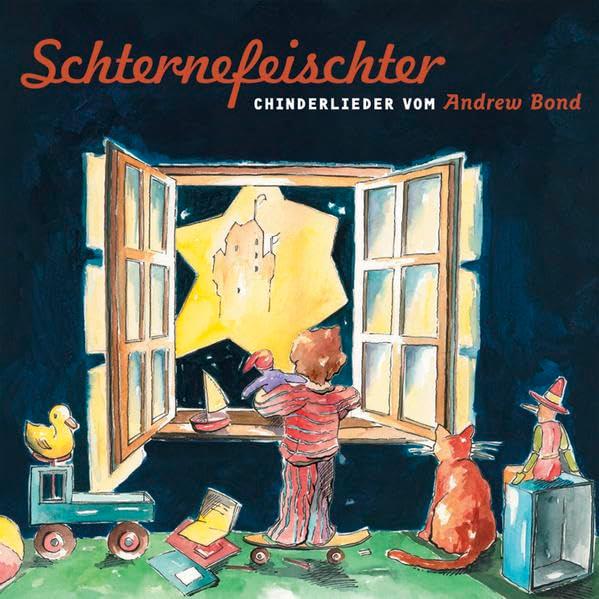 Schternefeischter CD: 15 Lieder über die geheimnisvolle Zeit des Eindunkelns und der Nacht