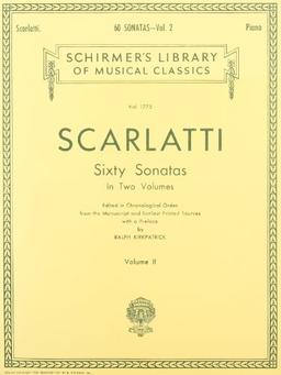 60 Sonatas - Volume 2: Piano Solo