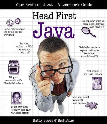 Head First Java.