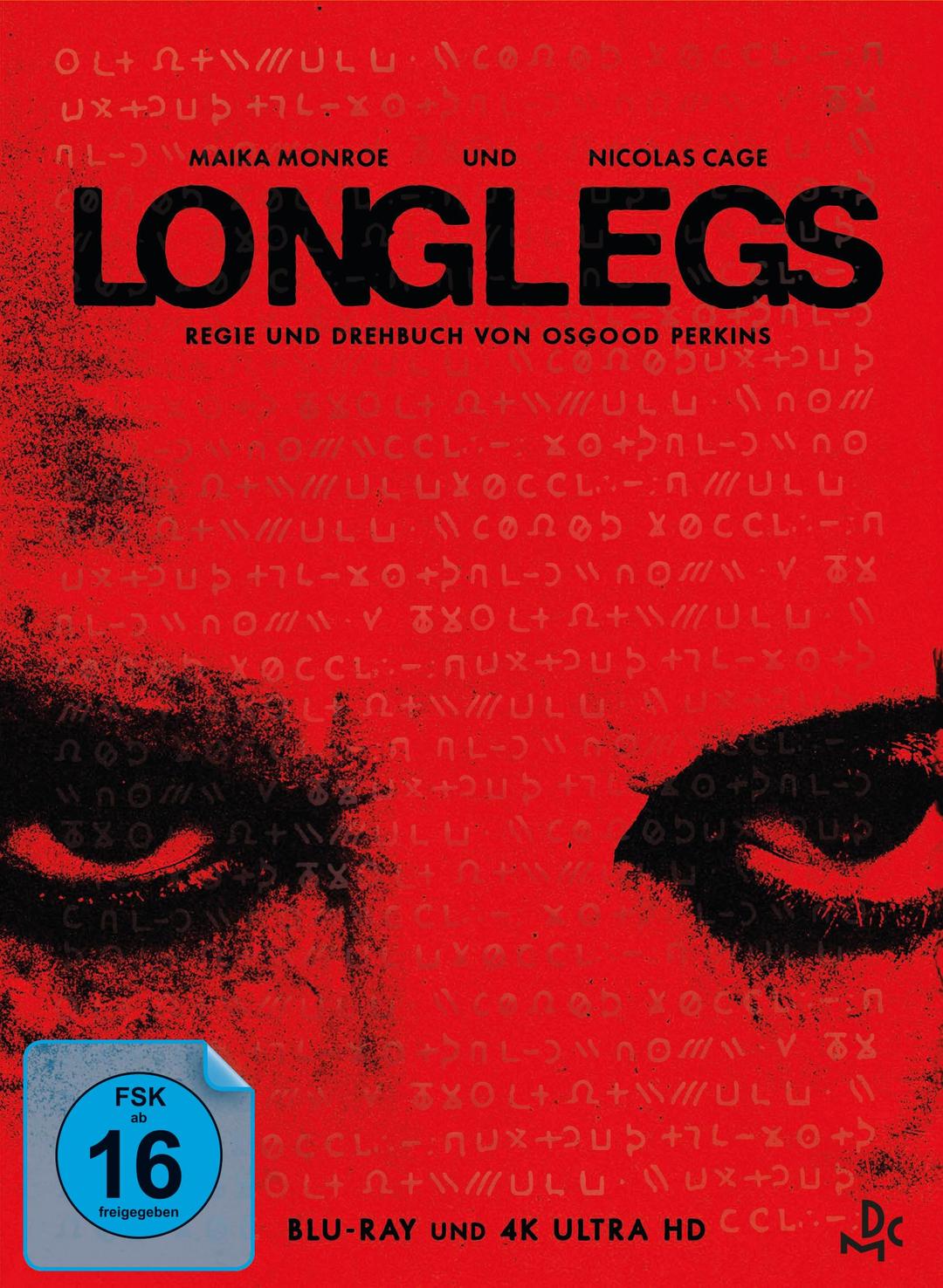 Longlegs - Mediabook (4K Ultra HD + Blu-ray)