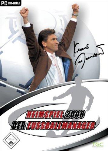 Heimspiel 2006 - Der Fussballmanager