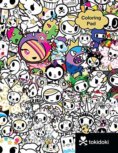 Tokidoki Coloring Pad